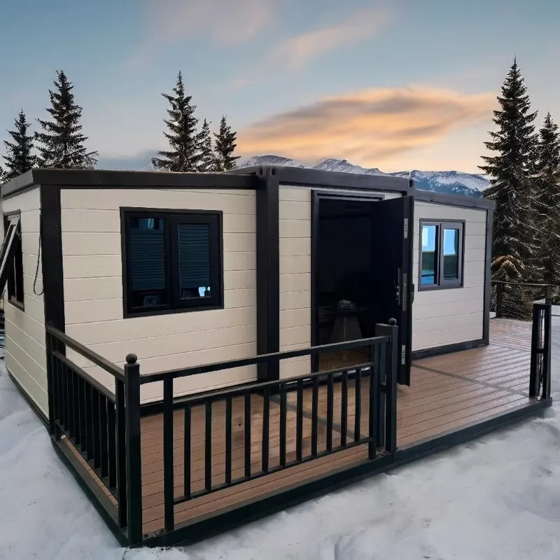 Sustainable Living Home - Rumah Prefab Hijau Bahan Ramah Lingkungan