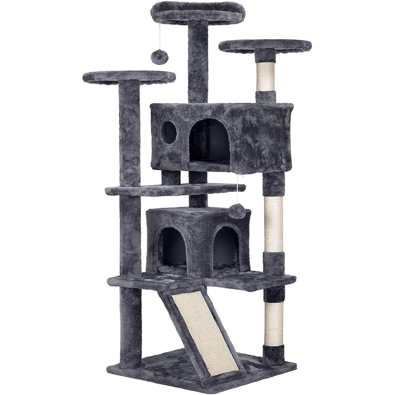 Sustainable Living Home - Rangka Panjat Kucing Mewah Modern, Model
