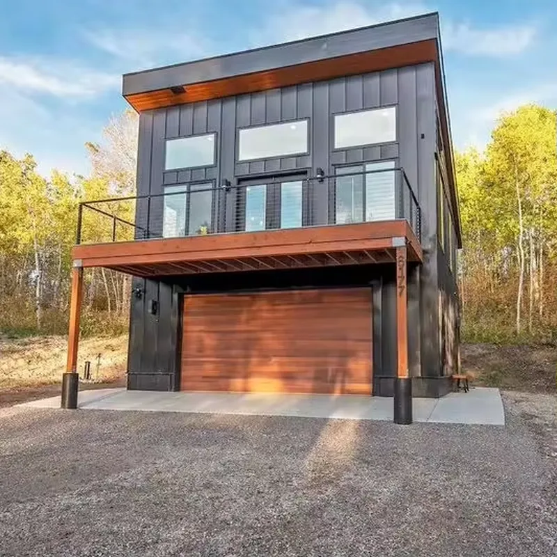 Rumah Kompak Baja Prefabrikasi - Sustainable Living Home ulasan dan harga