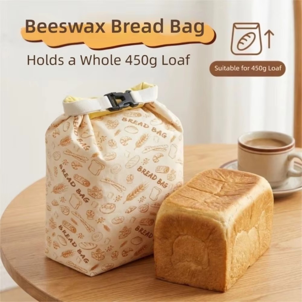 Kantong Roti Lilin Lebah yang  - Beeswax Food Cover ulasan dan harga