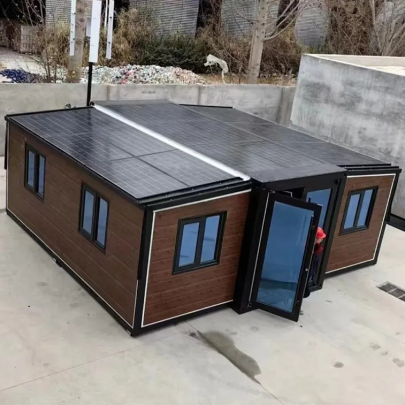 Rumah Prefab Hijau Bahan Ramah - Sustainable Living Home ulasan dan harga