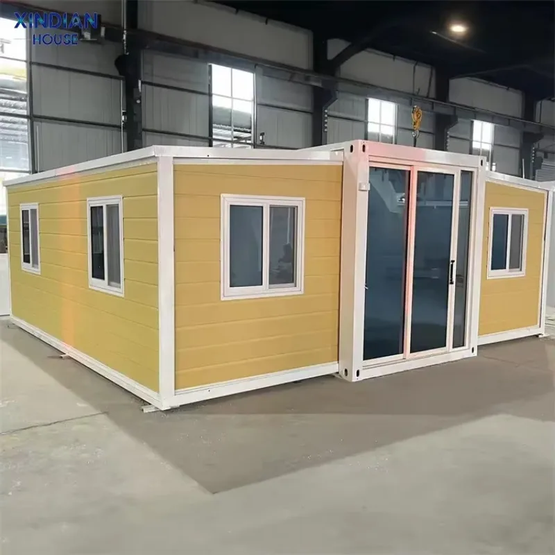 Rumah Prefab Hijau Bahan Ramah - Sustainable Living Home ulasan dan harga