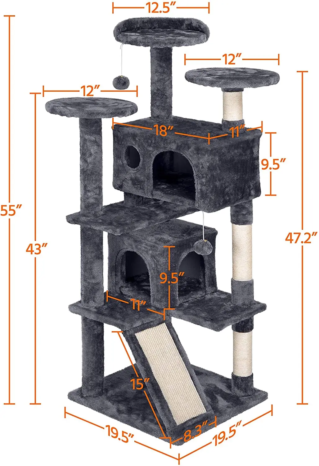 Rangka Panjat Kucing Mewah Mod - Sustainable Living Home ulasan dan harga
