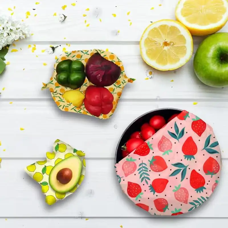 Pengganti Pembungkus Lilin Leb - Beeswax Food Cover ulasan dan harga