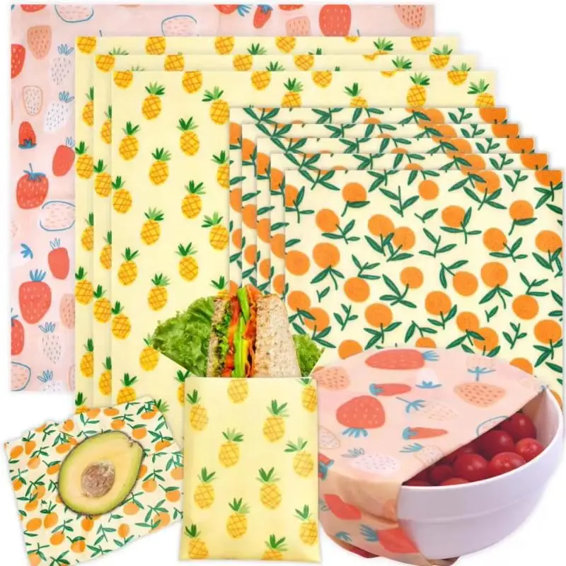 Pengganti Pembungkus Lilin Leb - Beeswax Food Cover ulasan dan harga
