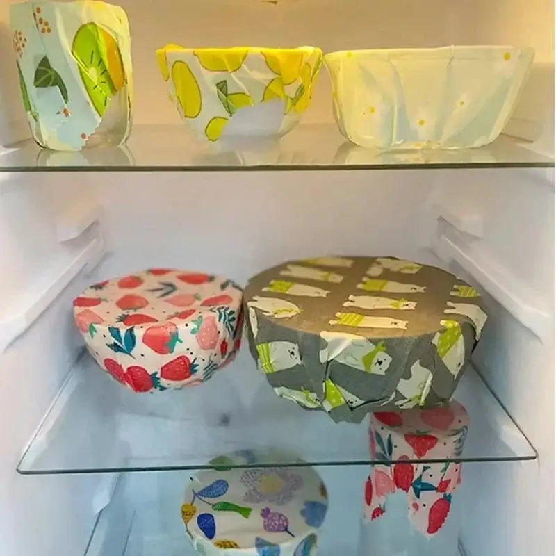 Pengganti Pembungkus Lilin Leb - Beeswax Food Cover ulasan dan harga