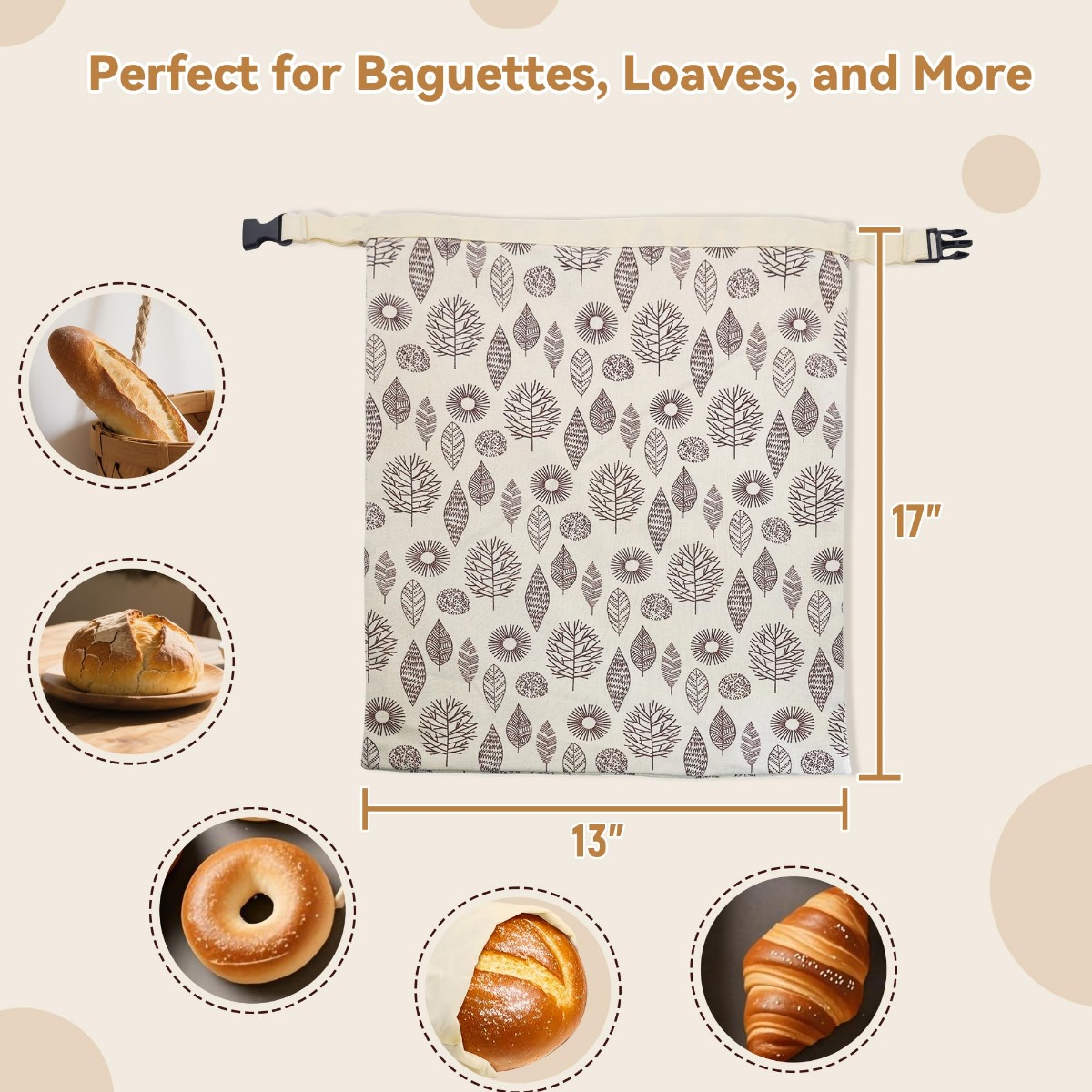Kantong Roti Lilin Lebah yang  - Beeswax Food Cover ulasan dan harga