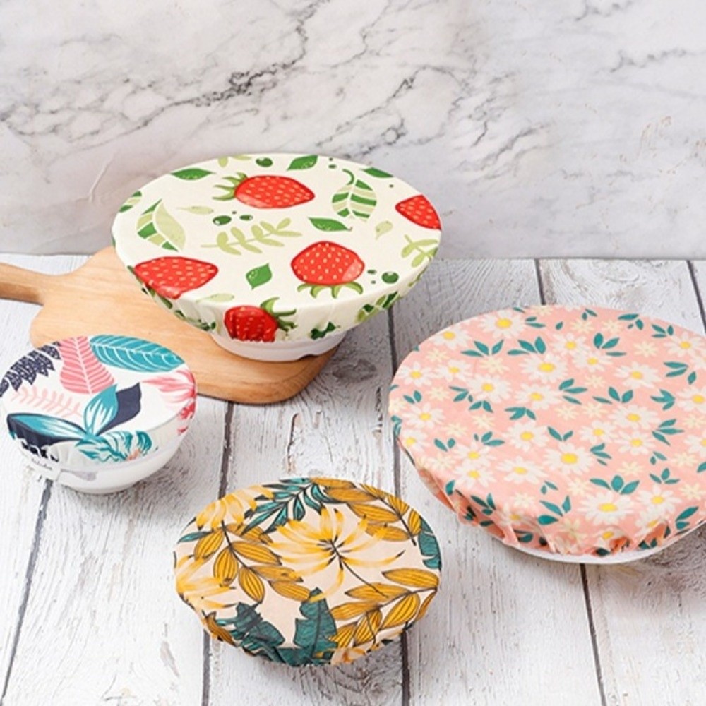 Penutup Mangkuk Kain Lilin Leb - Beeswax Food Cover ulasan dan harga