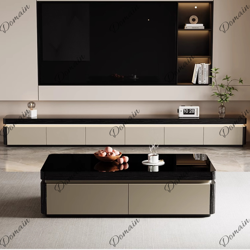 Rak TV Hemat Ruang yang Elegan - Sustainable Living Home ulasan dan harga