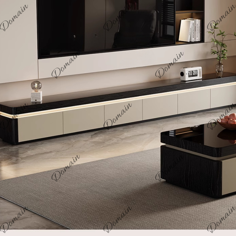 Rak TV Hemat Ruang yang Elegan - Sustainable Living Home ulasan dan harga