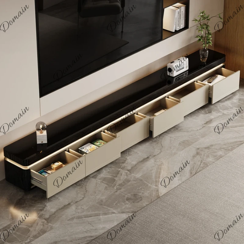 Rak TV Hemat Ruang yang Elegan - Sustainable Living Home ulasan dan harga