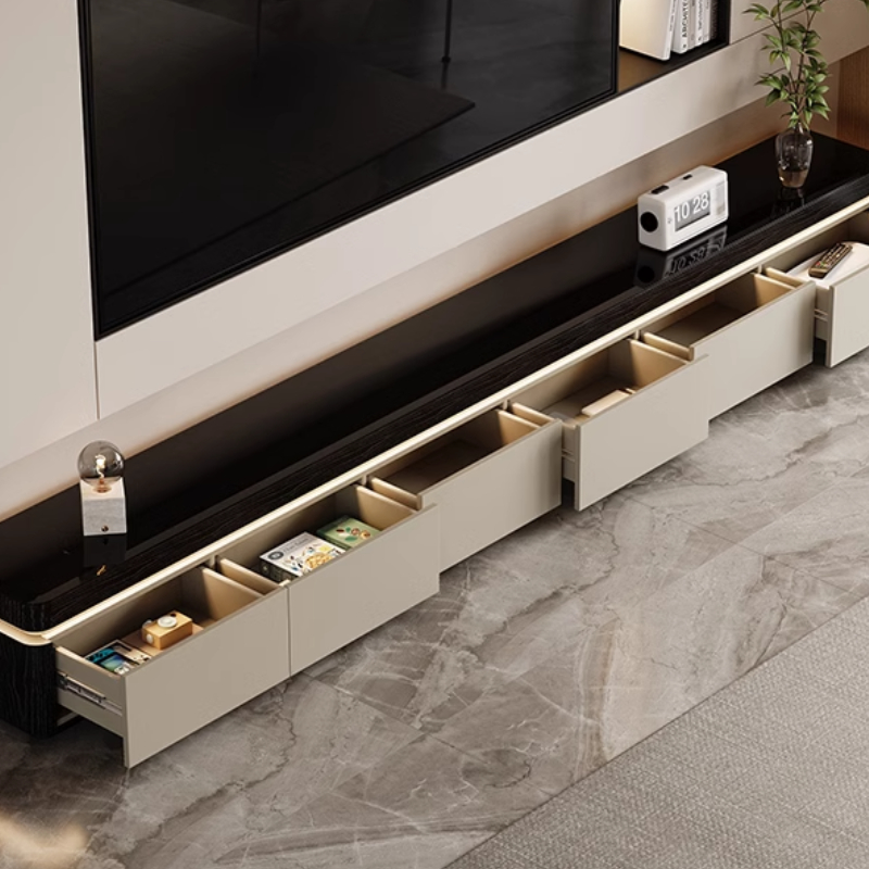 Meja TV Hemat Ruang Bahan Rama - Sustainable Living Home ulasan dan harga