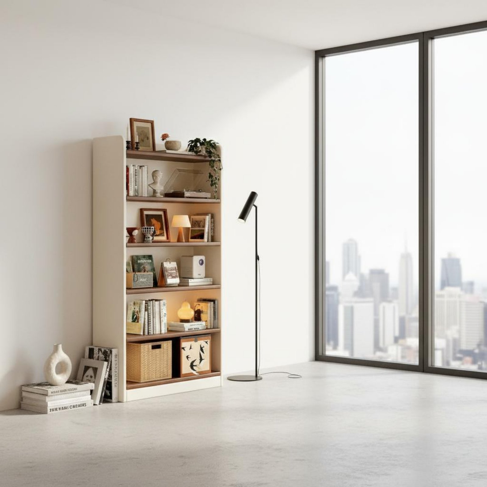 Rak Buku Bertingkat Kapasitas  - Sustainable Living Home ulasan dan harga