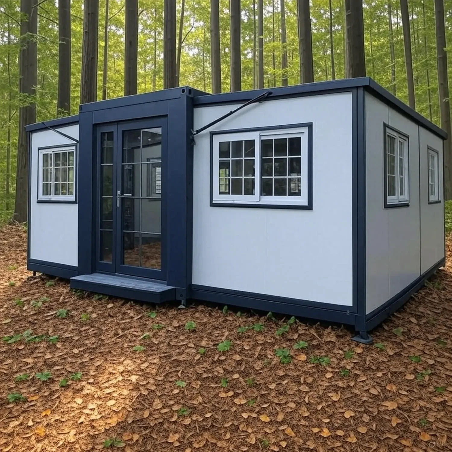 Rumah Kontainer Modern 20ft, H - Sustainable Living Home ulasan dan harga