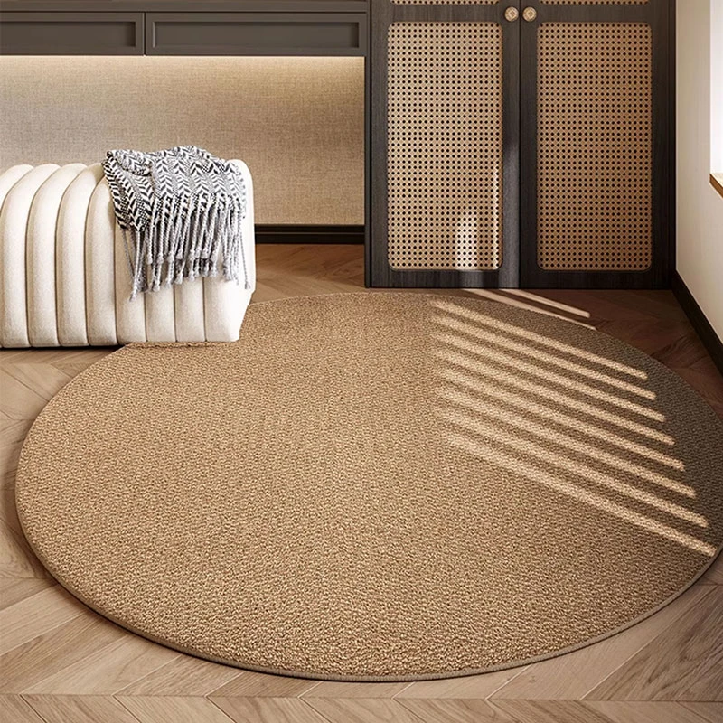 Karpet anyaman bundar minimali - Sustainable Living Home ulasan dan harga
