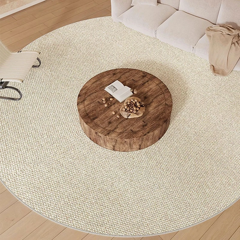 Karpet anyaman bundar minimali - Sustainable Living Home ulasan dan harga
